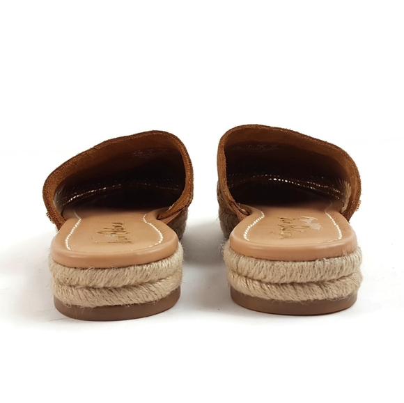 Sam Edelman Austin Suede Espadrille Mules - Picture 5 of 8